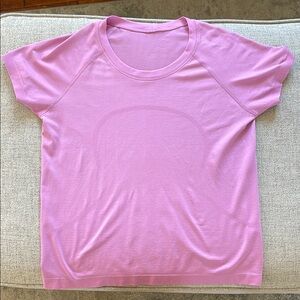 Pink Women's swiftly tech lululemon